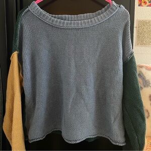 Colorblock AE Women's Sweater